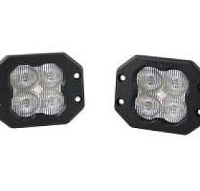 Противотуманные врезные белые LED-модули SS3 Sport SAE